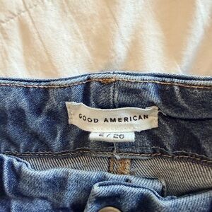 Good American Light Blue Denim Pants